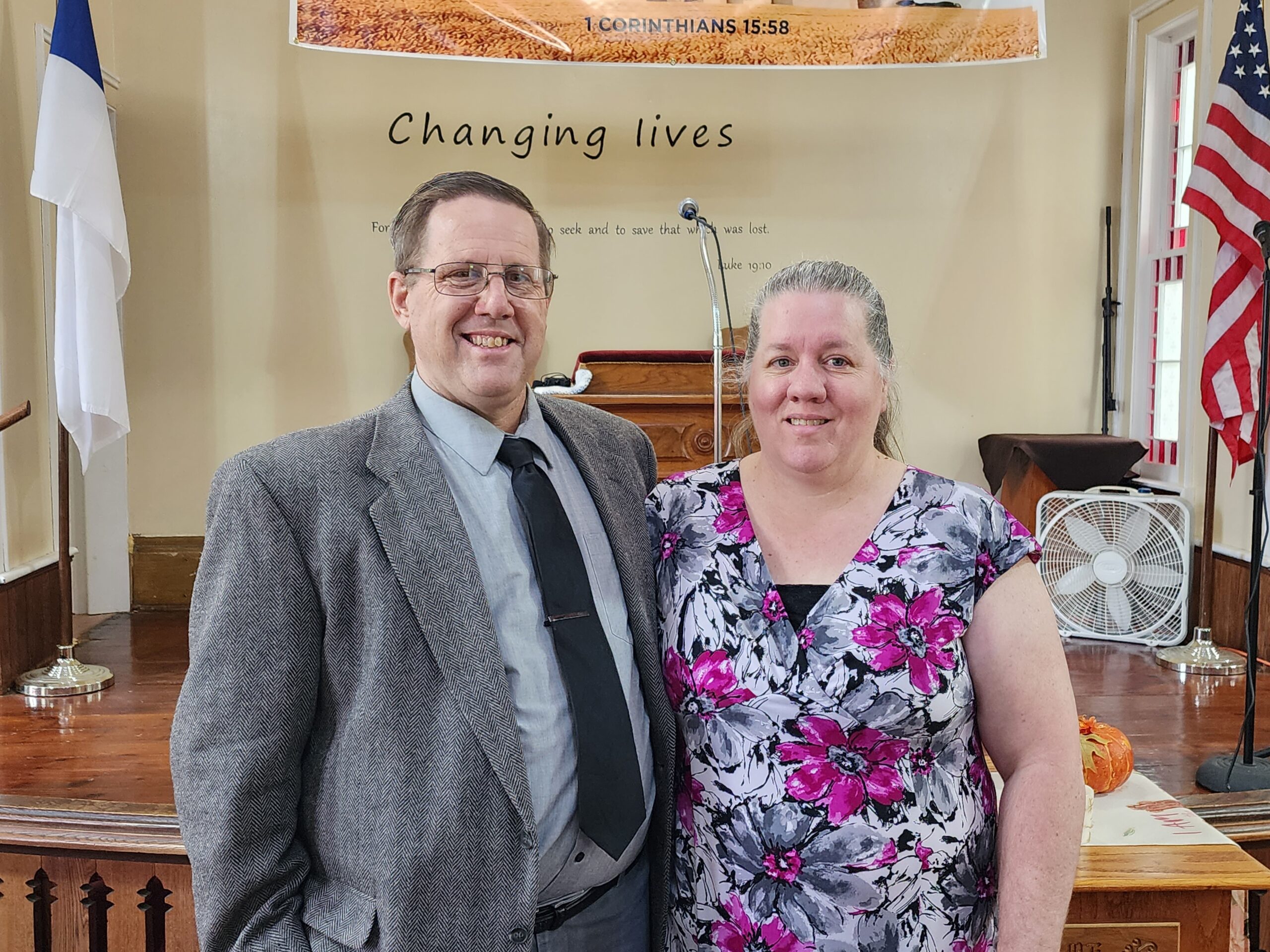 Pastor Christopher Howe and Wife Michelle