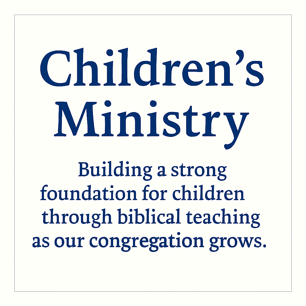 Children's Ministry