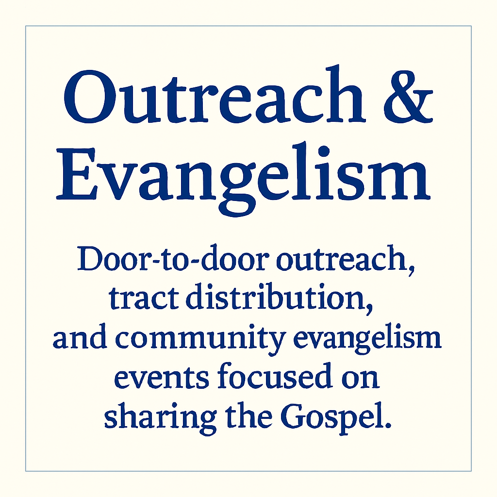 Outreach Ministry
