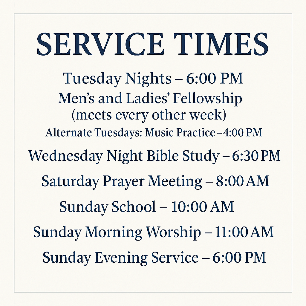 Service Times