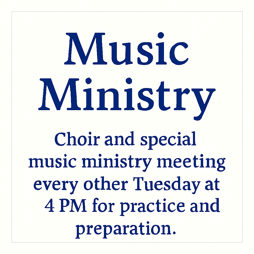 Music Ministry